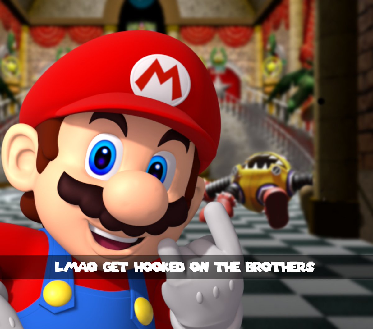 PacApproved's tweet photo. Hello, Mario here, i have successfully stolen Pac's account back from this Toc-Man fellow.
With his permission, i'm taking over to help hype up the upcoming movie trailer.
Toc Takeover? Nah, It's MARIO TIME!
#SuperMarioBros #MarioMovie #NintendoDirect #TocMan https://t.co/lWvH0KWAjf