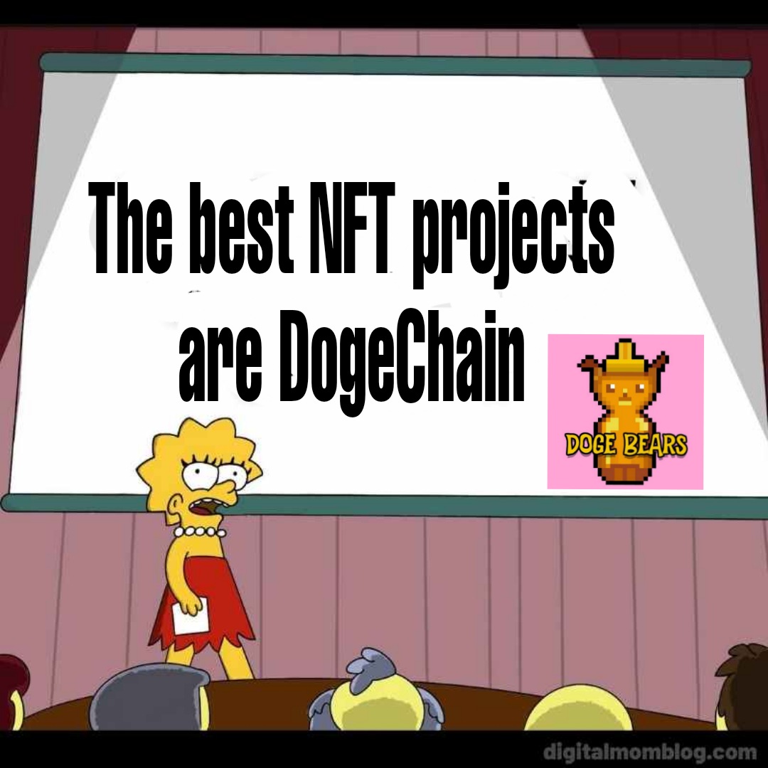 cryptobeast87's tweet photo. @DogepunksNFT @DogeBears @MeTalGirL3  @Nyomi23563001 @SadieCalls The hell with the other chains. #dogechain is where it is!!!! https://t.co/GORUN2AhTD