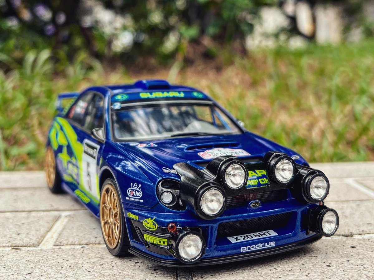 antonantonleung's tweet photo. #subaru #wrc2001 #rally #cardiff #modeling #hongkong #ScaleModel #photography https://t.co/nObAYSPQJm