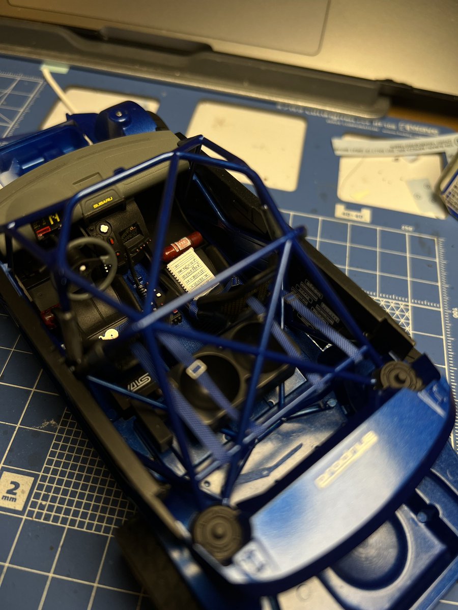 antonantonleung's tweet photo. #subaru #wrc2001 #rally #cardiff #modeling #hongkong #ScaleModel #photography https://t.co/nObAYSPQJm