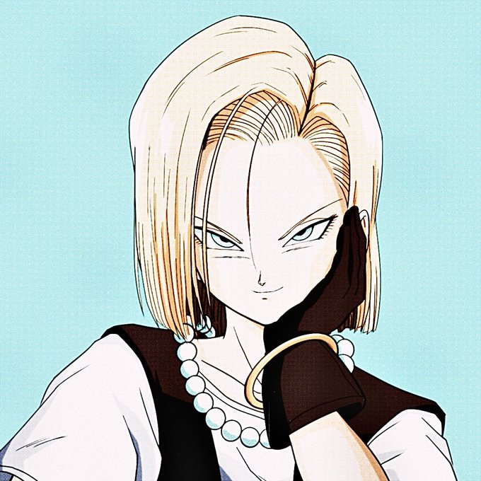 人造人間18号 のイラスト マンガ作品 22 件 Twoucan