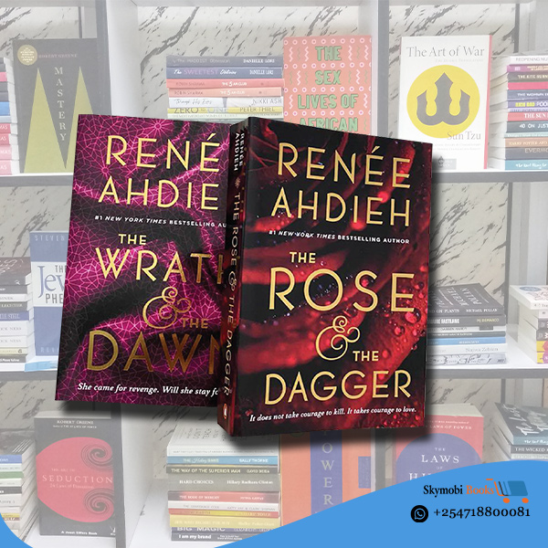 SkymobiBooks's tweet photo. Buy this combo at 1,600/-

1. The Wrath &amp; the Dawn ----900/-
2. The Rose and the Dagger ----900/-

Grab your copy today
🚚 SAME DAY DELIVERY.

Order from our website: 🌐https://t.co/sfhMyMDVTJ

📱https://t.co/6cl2njRSdx
President Ruto Brown Mauzo Apology  Clout  General Muhoozi https://t.co/PNfLY47weZ