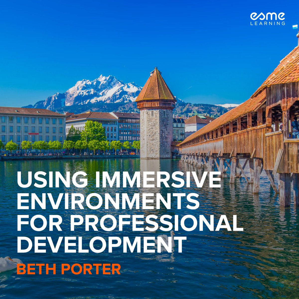 In what environment do you learn the most effectively?

Co-Founder of Esme Learning <a href="/ebport/">Beth Porter</a> dives into this question at the Immersive Switzerland and Blockchain in Education Summit with her talk ‘Using Immersive environments for professional development’.

summit.immersiveeducation.org/agenda.html