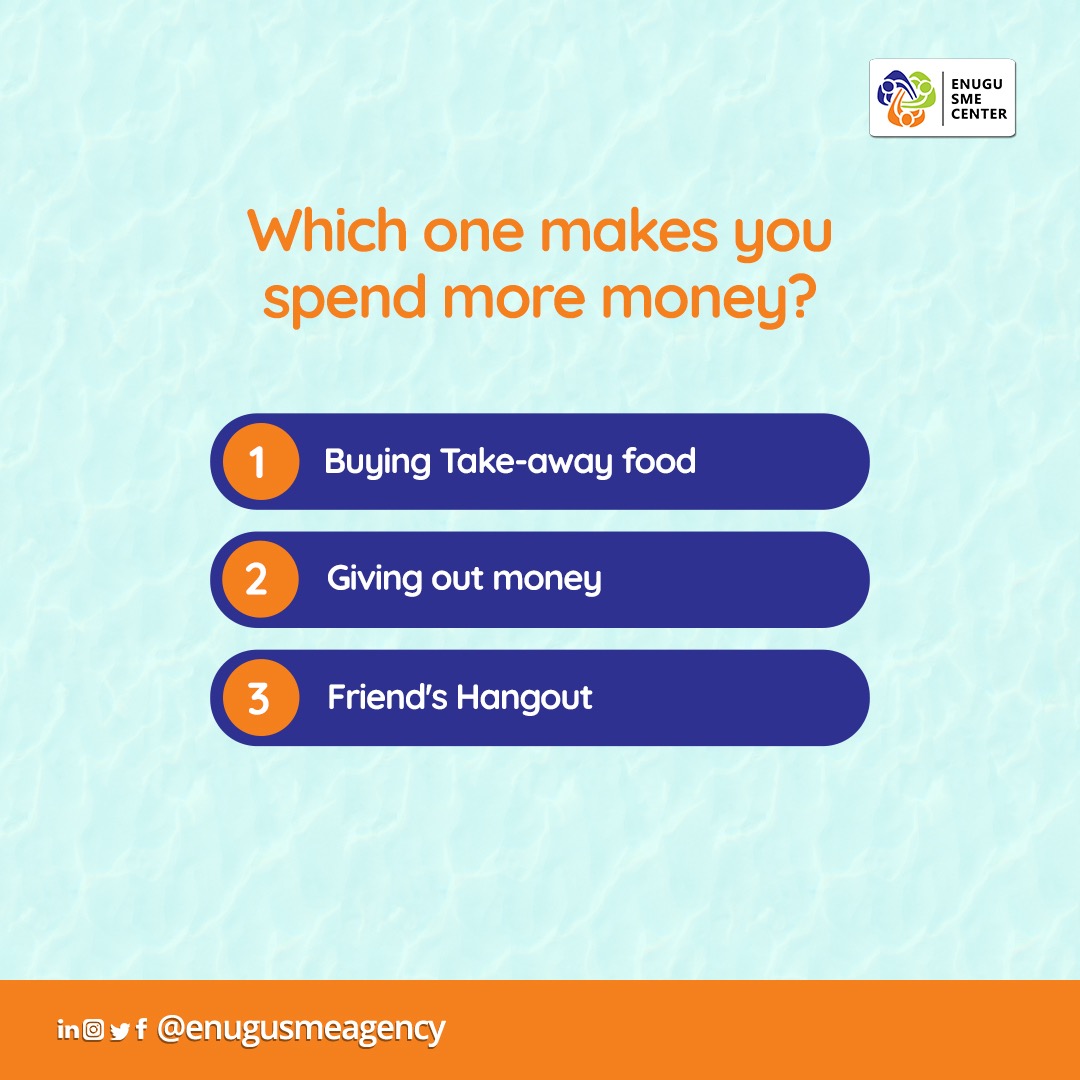 enugusmeagency's tweet photo. Really, which one do you think makes you spend more money?

#ESMECommunity #BusinessTips #MakingSales #SmallBusiness https://t.co/ygvJOnGz0s
