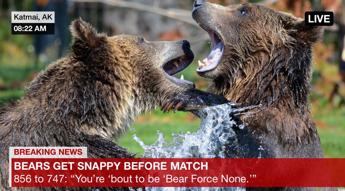 MandHwriters's tweet photo. It’s #FatBearWeek! Which means it’s time to start shit-talking bears I don’t actually have any beef with. #walker2022 #151 https://t.co/Aviwc1km5t