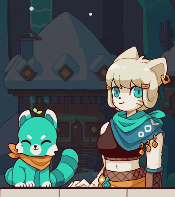 How it started                //            How it's going has a unique art style (shout out to  and his brilliant work here!)It's IMPOSSIBLE to not fall in love with all the characters in the game! Play the demo   
