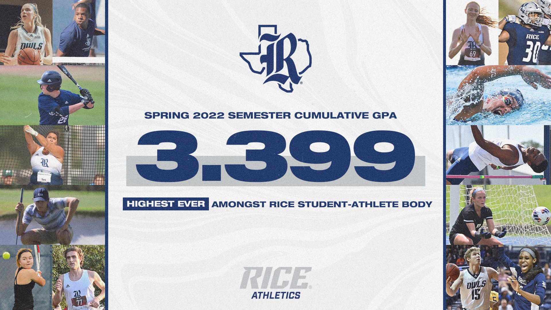 Rice Volleyball on Twitter: "RT @RiceAthletics: What an incredible accomplishment by our student