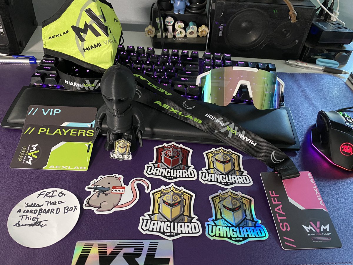 Just a few things I nabbed while there. Pssst <a href="/VortexVRE/">Vortex VR</a> see anything familiar?