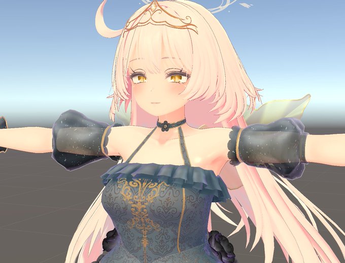 アバター4体分くらい改変終わった...! 