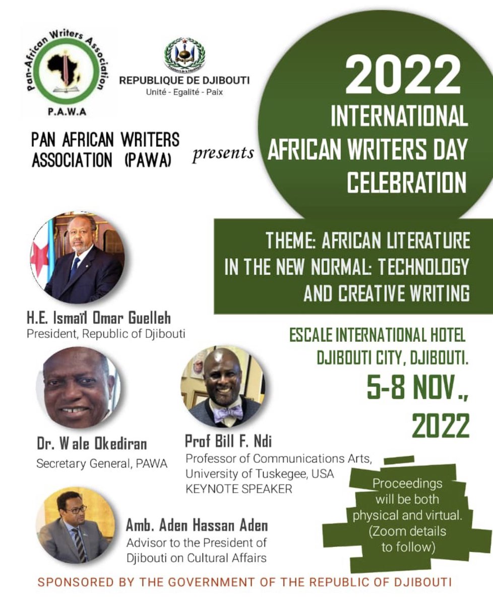 panafricanwritersassociation tweet media