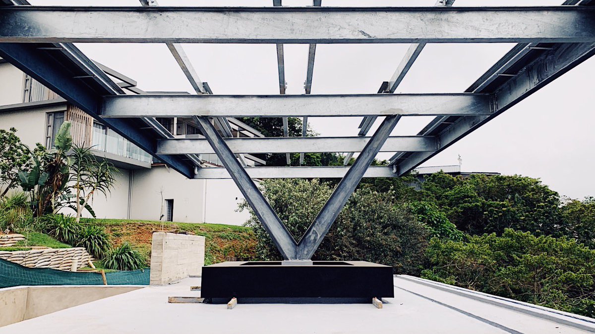 MetropoleArch's tweet image. Steel feature column for an outdoor patio

#architecturaldetails #steelcolumn #outdoorpatio #ArchDaily #architecturesouthafrica #Allofarchitecture #architecture_hunter #_archidesignhome_ #archilovers #architecturelovers #architecturalphotography #archilove #architexture