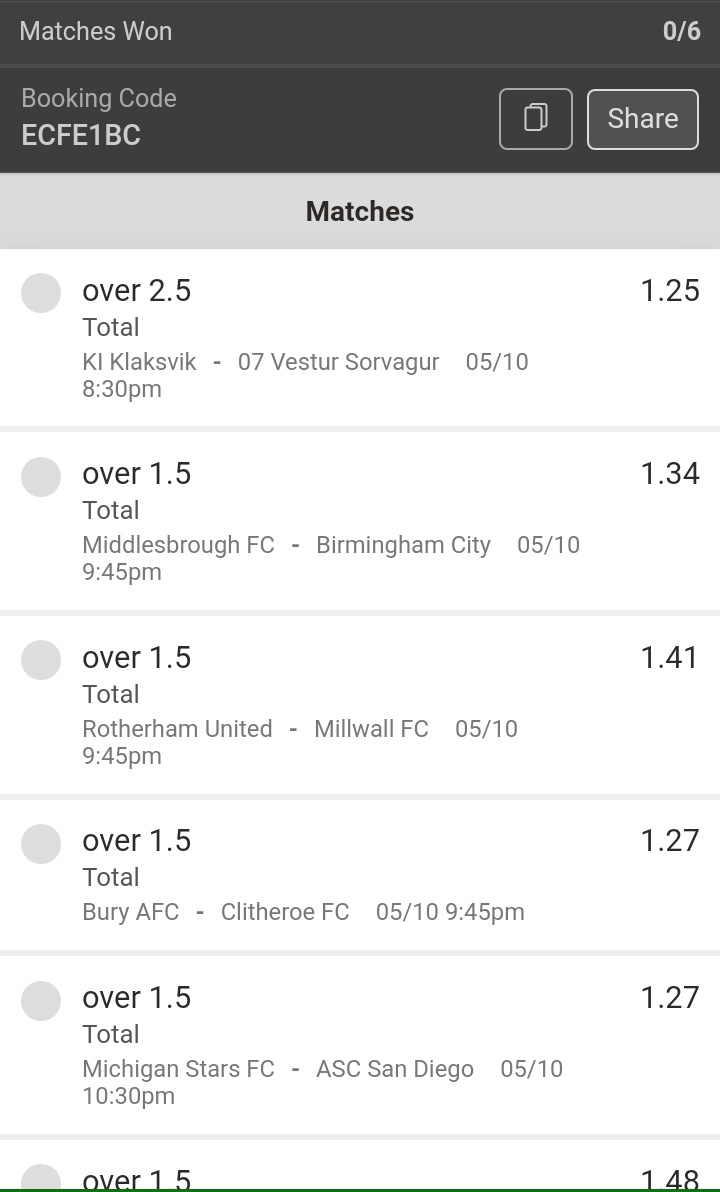 InvestorJTK's tweet image. Kickoff at 8:30pm 💰💰💰💰🔥🔥🔥🔥
odibets.com/share/ECFE1BC
