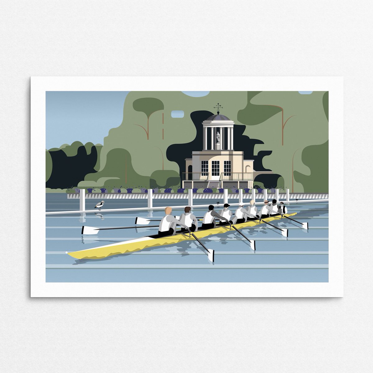 RachelHuntArt's tweet photo. 10% off everything with code ‘CHILLY22’

Dare I suggest these are a lovely Christmas gift?🎄 

https://t.co/C6I7MPz8Qc

#rowing #henley #henleyroyalregatta #rowingart @SPSRowing @Leander_Club @HartpuryRowing https://t.co/0ZEeswaJzP