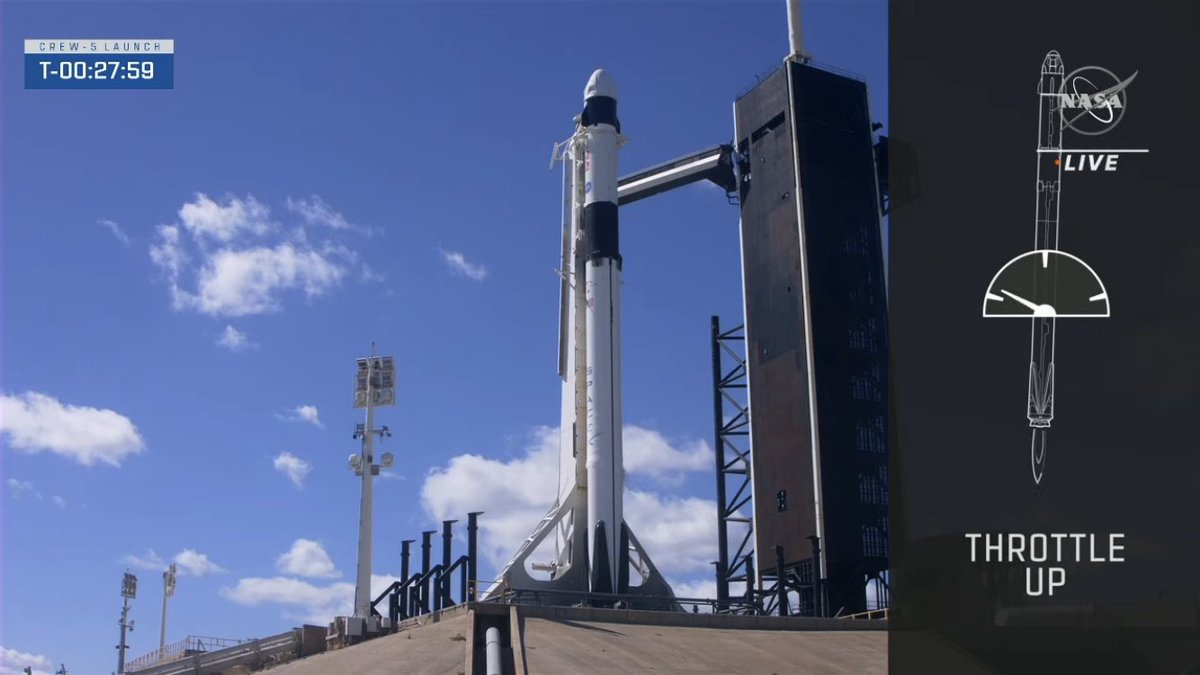 FirstAscentCB's tweet image. We're so excited to be seeing our Dawn Patrol Coffee launch into space! Wishing Crew 5 a smooth launch today!