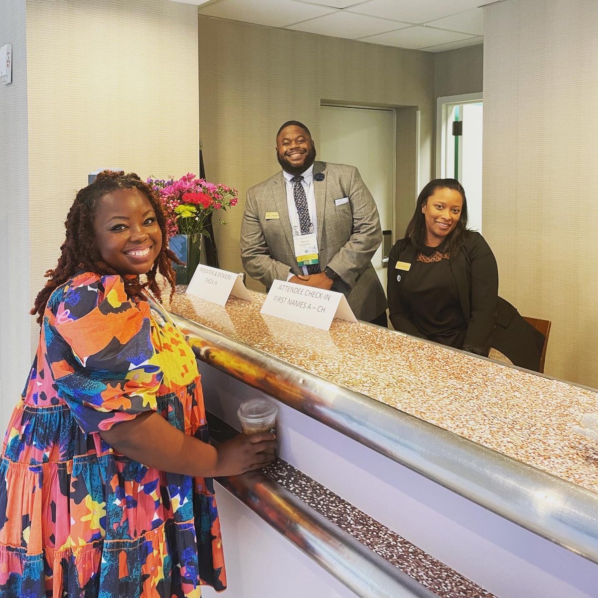 cdacouncil's tweet photo. EELC takeover! Registration is in full swing as we welcome our many ECE attendees to the 2022 Early Educator Leadership Conference.

Tune in to our social media channels all week to learn and celebrate with us! #EELC2022 #EELC @RenOrlandoHotel https://t.co/uKA85JvHJN