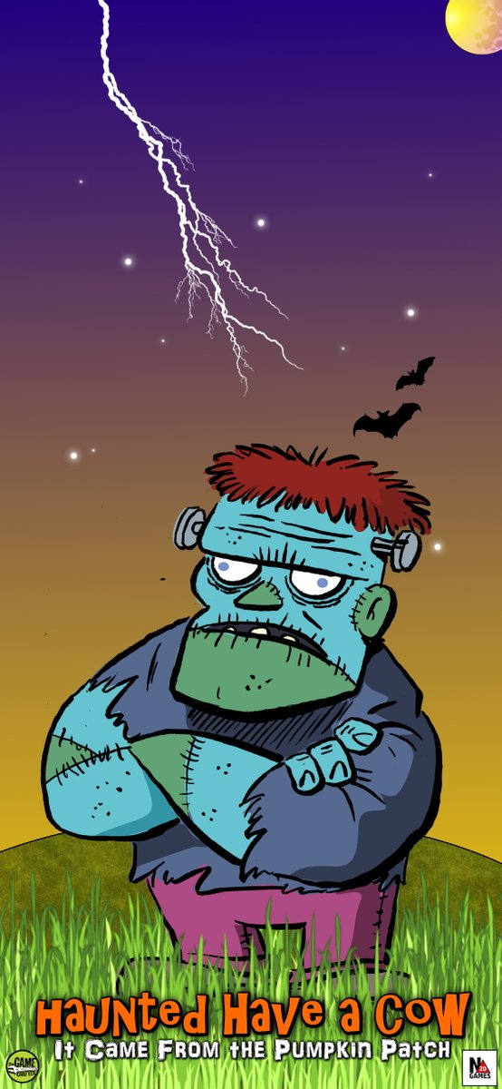 N20Games's tweet photo. Please feel free to use these  "Haunted Have a Cow" characters for your phone wallpapers. Find more images in the replies below, too. Boo! https://t.co/or7SUwdpFe