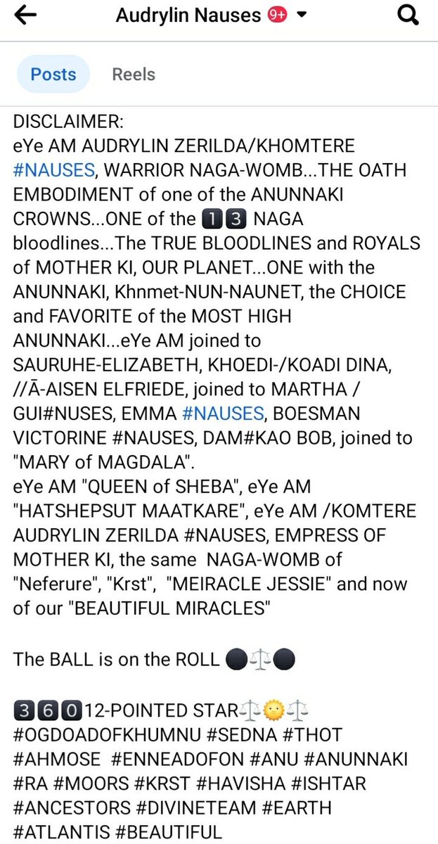 soul_frequency's tweet photo. 0️⃣5️⃣1️⃣0️⃣2️⃣0️⃣2️⃣2️⃣:
MESSAGE TO QUEEN-STAR, #NEPTHYS 👸⚖👸
#LibraSeason ⚖👑⚖
3️⃣6️⃣0️⃣12-POINTED STAR⚖
#OGDOADOFKHUMNU #SEDNA #ENNEADOFON #ANUNNAKI #RA #MOORS #KRSTS #HATSHEPSUT #ANCESTORS #ATLANTIS #BEAUTIFUL7️⃣
#Empress👑
#DFE🔥 https://t.co/FwrYtCKtXW