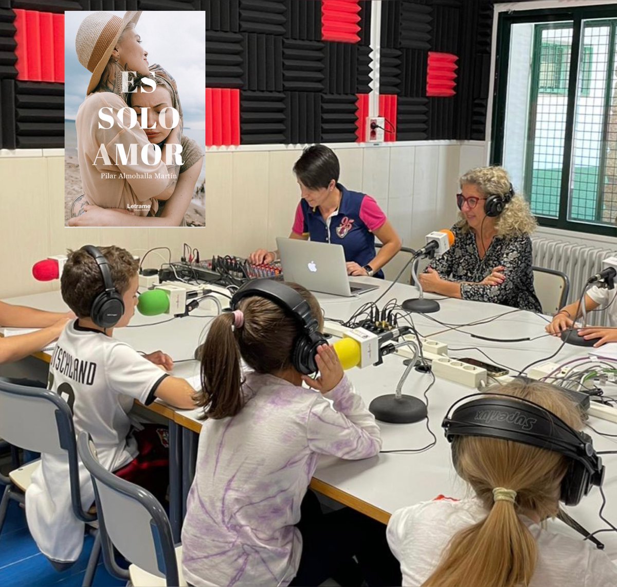 RaicesCilleros's tweet photo. Hoy visita #Raíces Pilar Almohalla. Pilar es muy conocida por todos los niños/as del cole porque ejerce de enfermera en el Centro de Salud de nuestro pueblo. Viene a presentarnos su primera novela «Es solo amor».
https://t.co/7fq21NjE9A

#Innovated @RadioEdu #CEIPLeandroAlejano https://t.co/U58uNml5RE