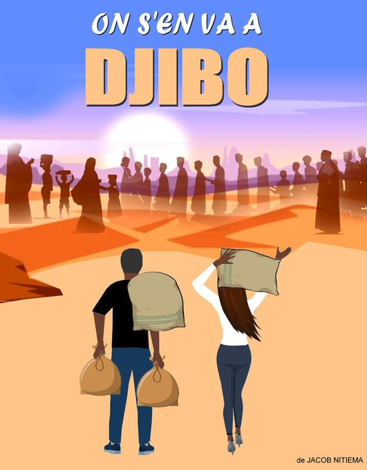 mamaneshow's tweet photo. C'est moins long et moins cher que pour aller à New-York à l'AG des Nations Unies... c'est ici, à côté, c'est à #Djibo au #BurkinaFaso #AgirPourDjibo https://t.co/OiswBXOqtK