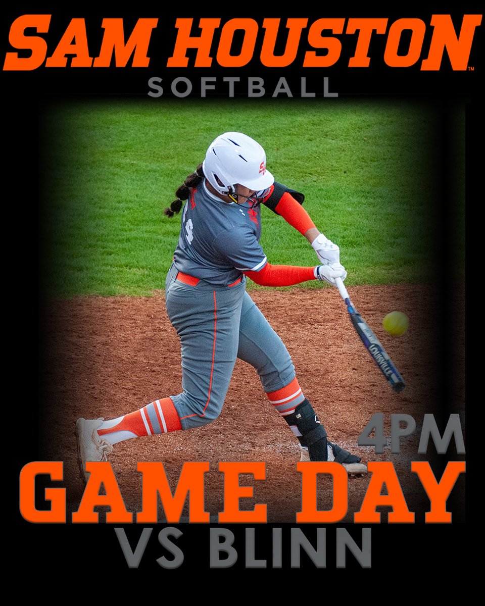 Be there or Be square as we take on Blinn at 4pm! #EatEmUpKats