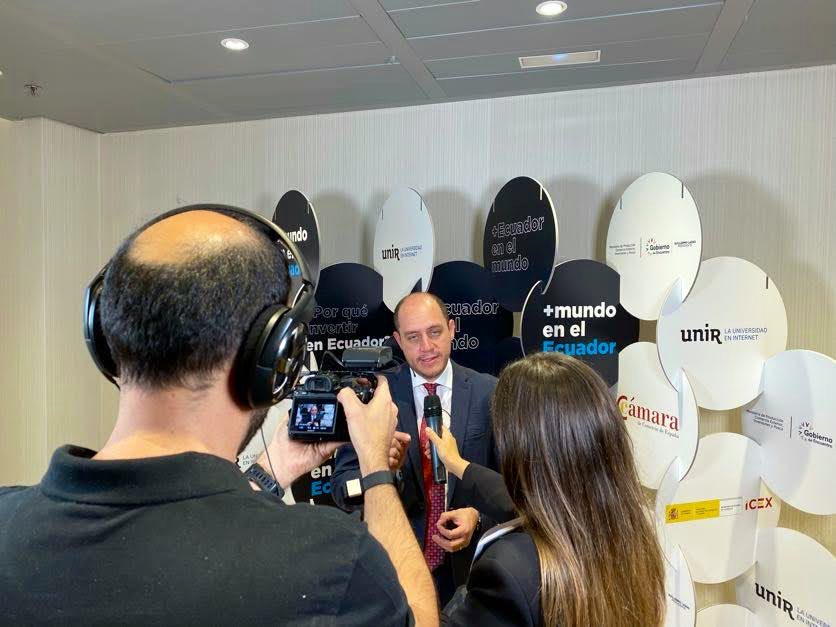 Los empresarios mostraron principal interés por proyectos de inversión enfocados en los sectores de: 

🏬Infraestructura
♻️energía renovable, 
🚜Agroindustria 
📷Turismo

#MásMundoEnElEcuador🌎✈️🇪🇨