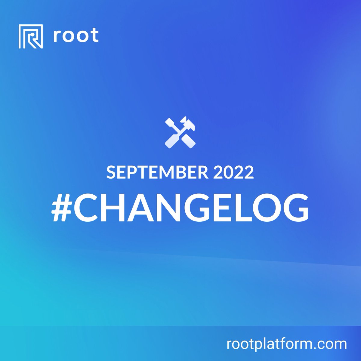 September’s platform #changelog has been published!

Exciting new features and changes went live on Root last month. See below for detail:

docs.rootplatform.com/changelog/root…