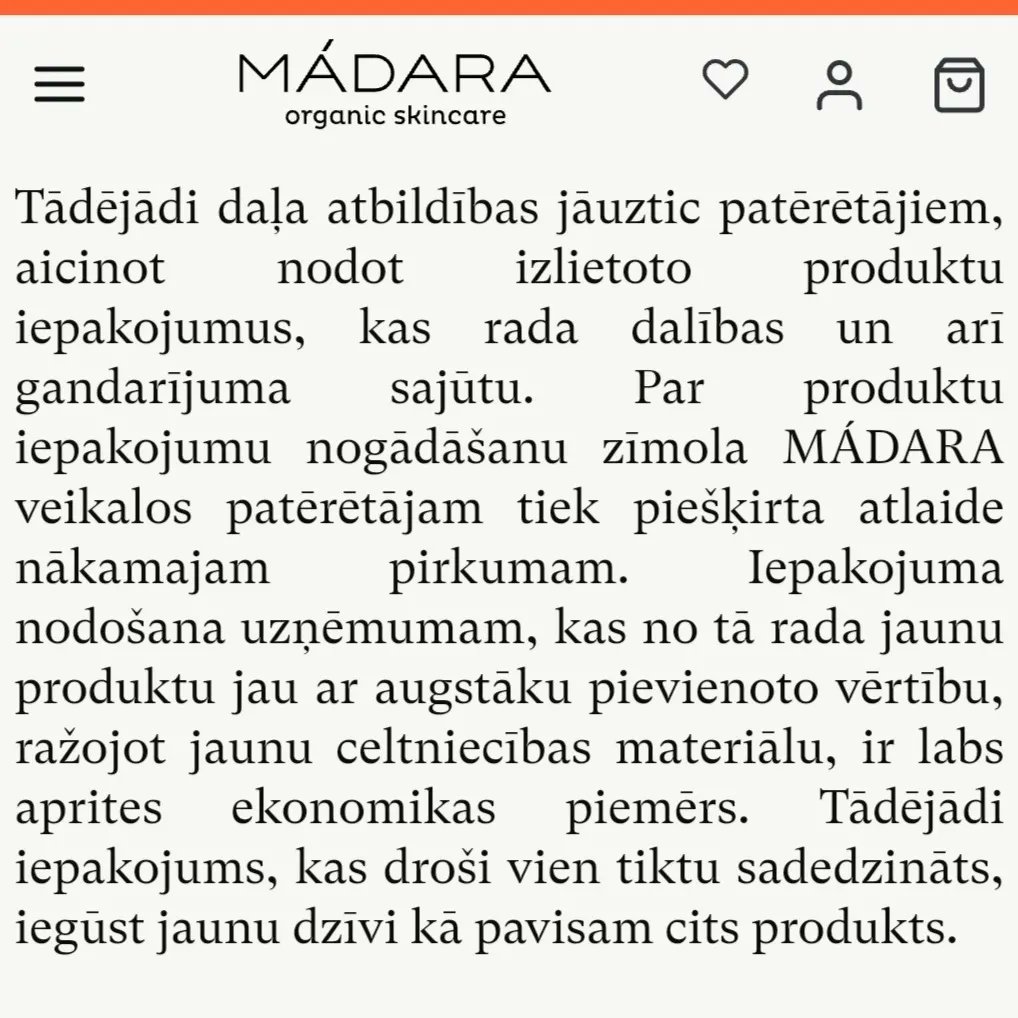 pakalninja's tweet photo. Par katru nodoto @madaracosmetics nodoto iepakojumu var atgūt 0,40€, ko izlietot viņu veikalā (ja 'maksā' depozītā, tad ir pilnā cena). 

Augustā iztukšoju savu pāris gadus krāto kasti, un mani 70+ iepakojumi 'pārvērtās' 30€ 'atlaidē' un piepildīja MADARAS iepakojumu grozu. https://t.co/DSAUqzbCxq