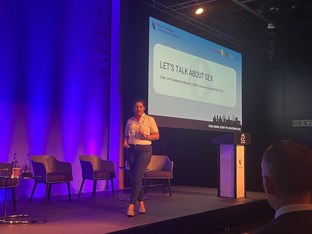 I’m sorry, but this talk needs to be repeated on the main stage next year. 

Incredible speaker! Well done <a href="/PRIYAMARATHE10/">Dr. Priyadarshini Marathe</a> 👏🏼 👏🏼 👏🏼 

<a href="/RCEMevents/">RCEM Events</a> #RCEMasc