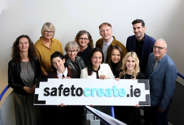 We're delighted to support @safetocreate_ie, a new programme that seeks to provide safe and respectful working conditions for arts workers. Funded by @DeptCulturelRL, coordinated by @IrishTheatreIns with @MindingCreative, @ScreenIreland, @artscouncil_ie. safetocreate.ie