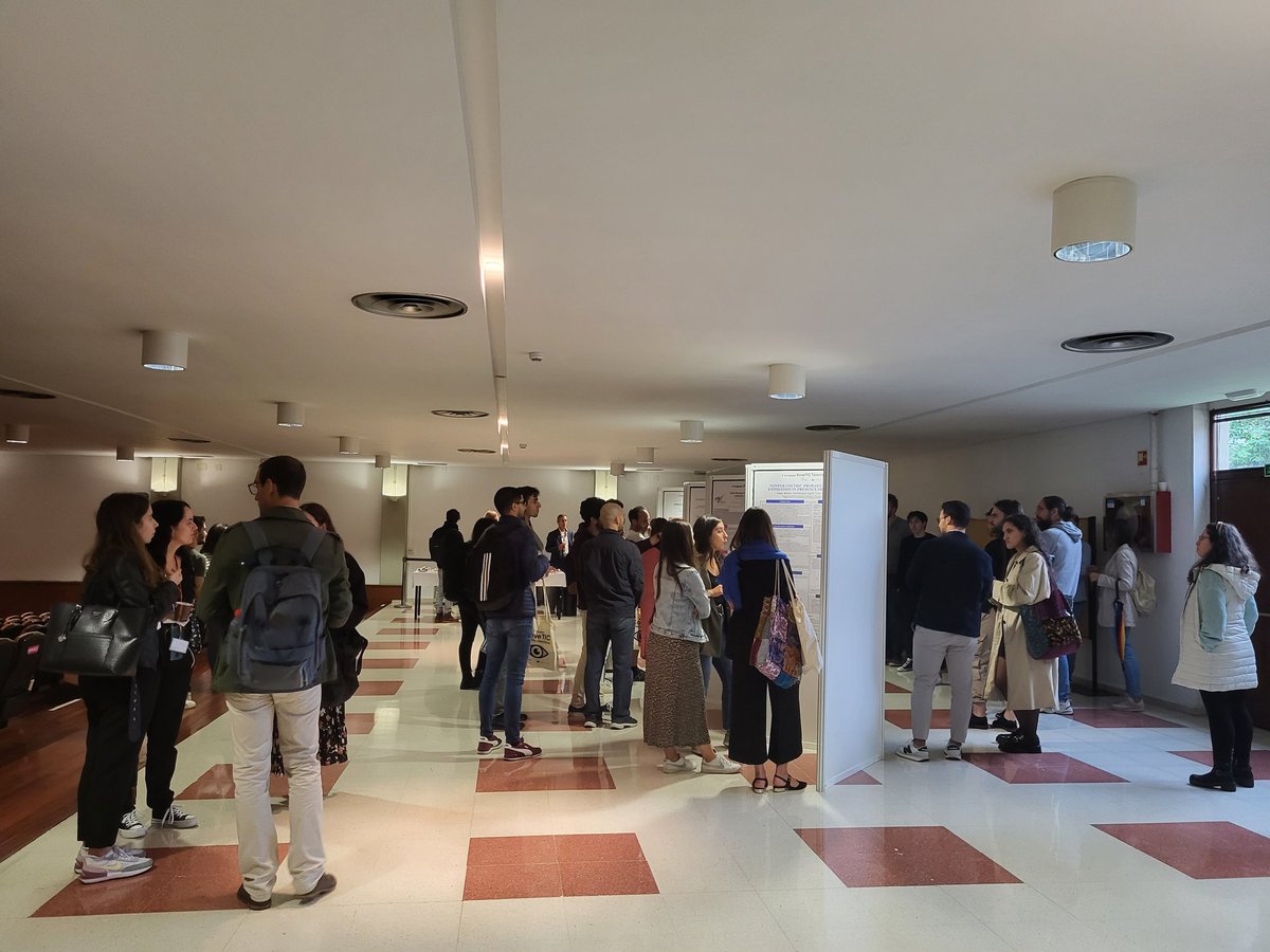 citicresearch's tweet photo. Sesión de pósteres del #XoveTIC22.
#TalentoCientífico #En2022nosvemos https://t.co/VGtkbHVUWW
