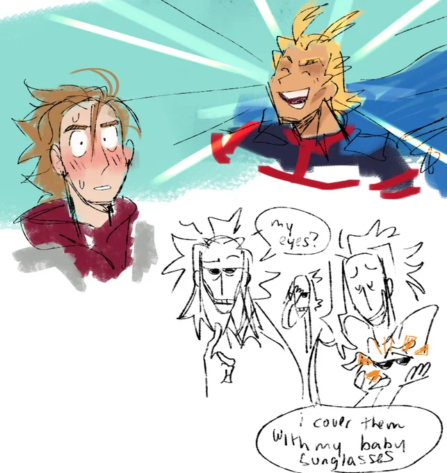 I havent been invested in bnha for quite some time now but there was a brief time earlier this year where i got really invested in the movie only characters 