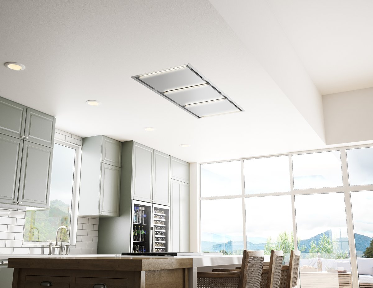 DiscoverZephyr's tweet photo. A5: Zephyr pushes the boundaries of technology w/ Perimeter Aspiration System - a form of ventilation that moves airflow away from the central area & distributes it through openings around the perimeter.
Pictured: Lux Connect w/ PAS & Zephyr Connect Technology
#KBtribechat https://t.co/eIzhgeD4zJ