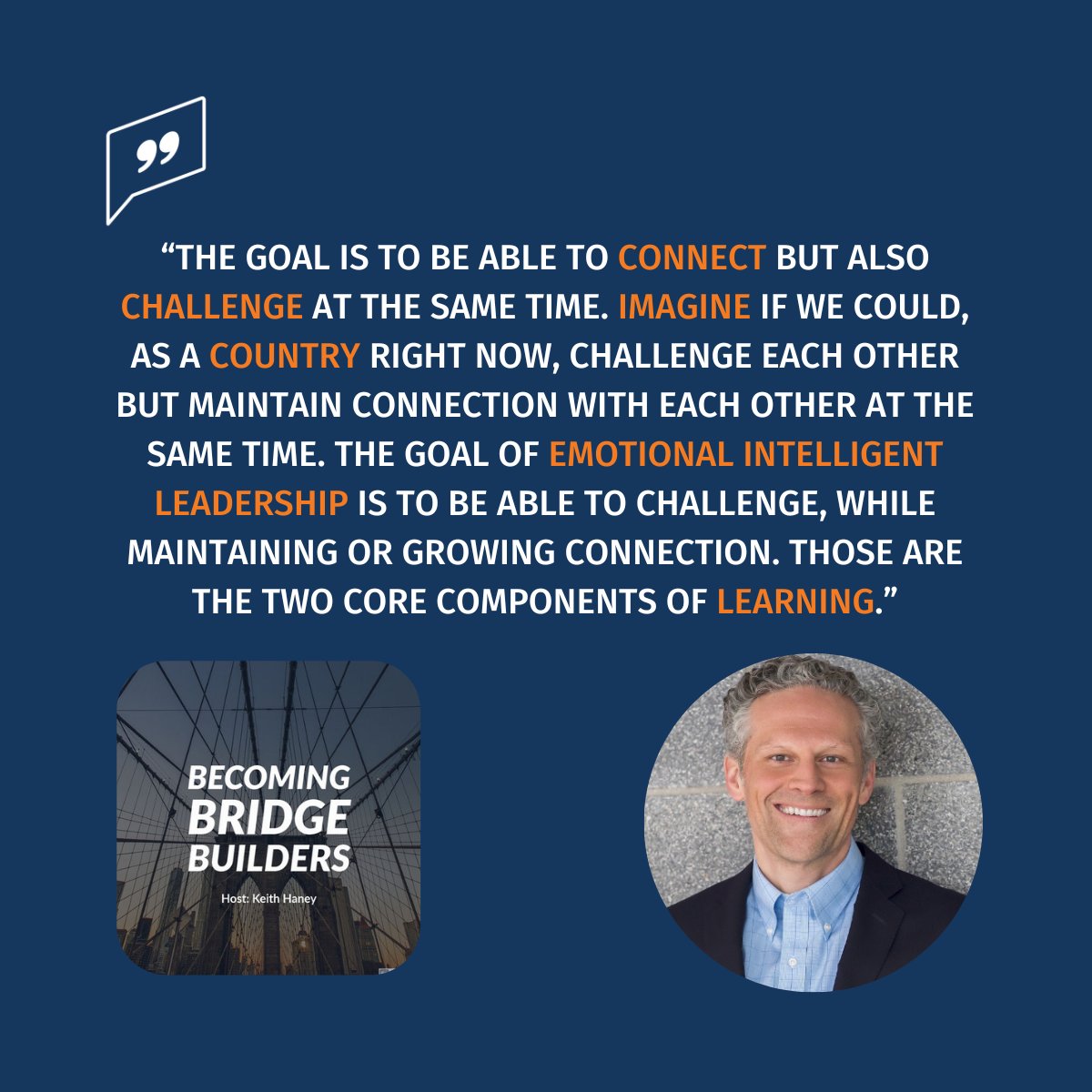 For more insight, listen to Matthew Taylor on Becoming Bridge Builders with Keith Haney!