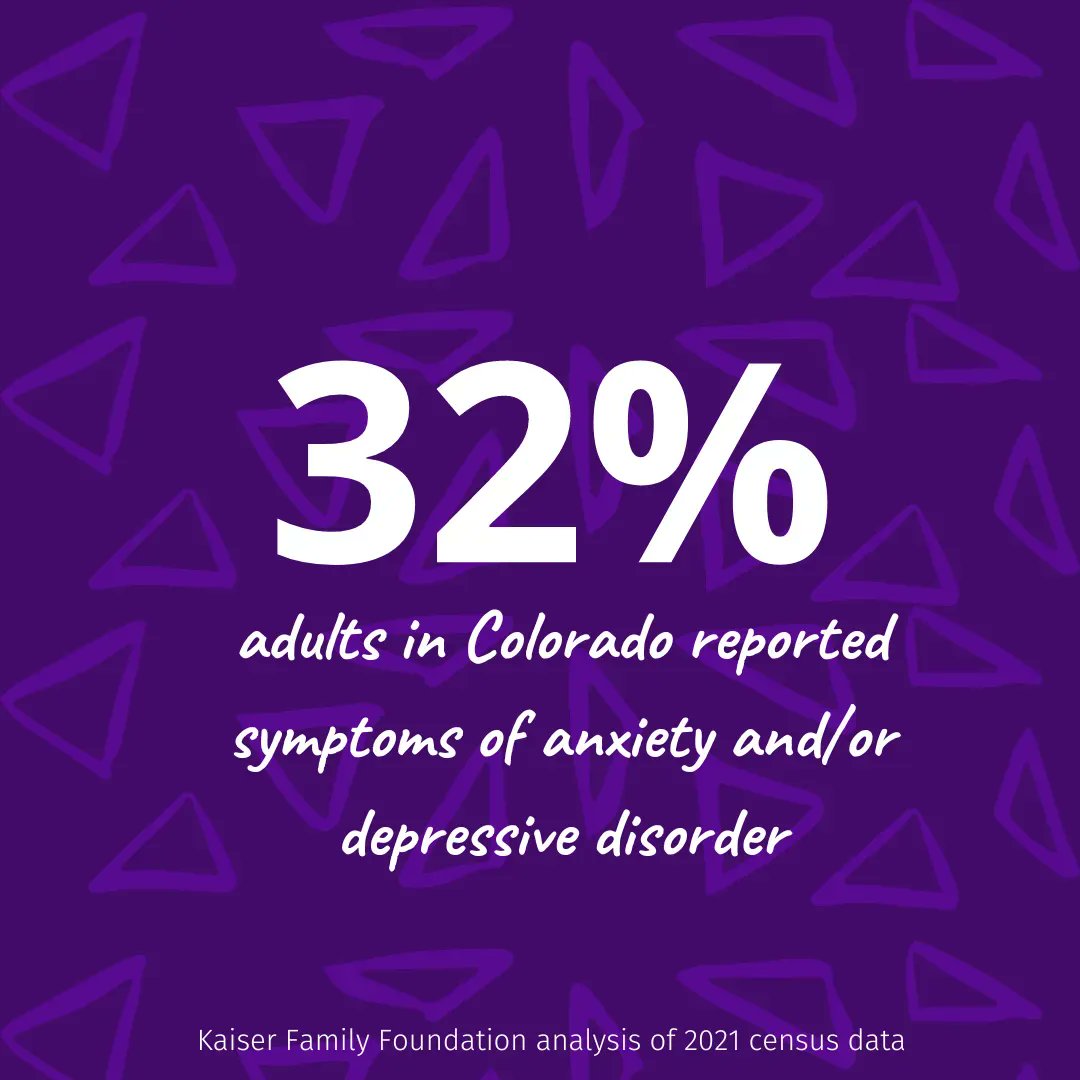 We were founded and funded with overwhelming voter support to address Denver’s mental health and substance misuse needs by growing community-informed solutions, dismantling stigma, &amp; turning the community’s desire to help into action. #CoHealth #ThankYouDenver