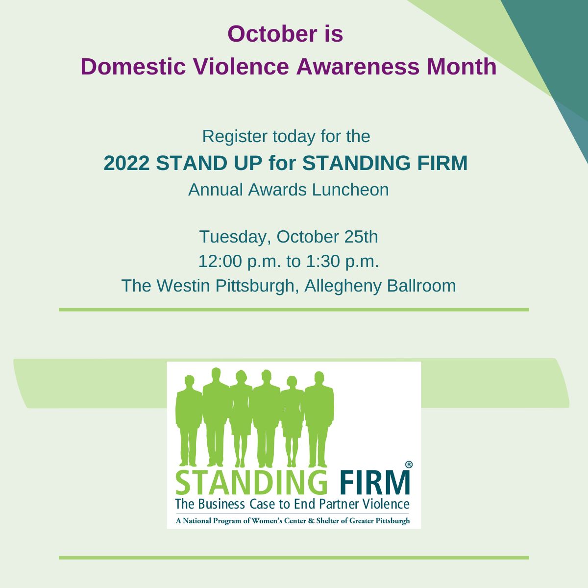 StandingFirmPgh's tweet photo. https://t.co/7cWfWSFzQg to register https://t.co/lepOrPXt83