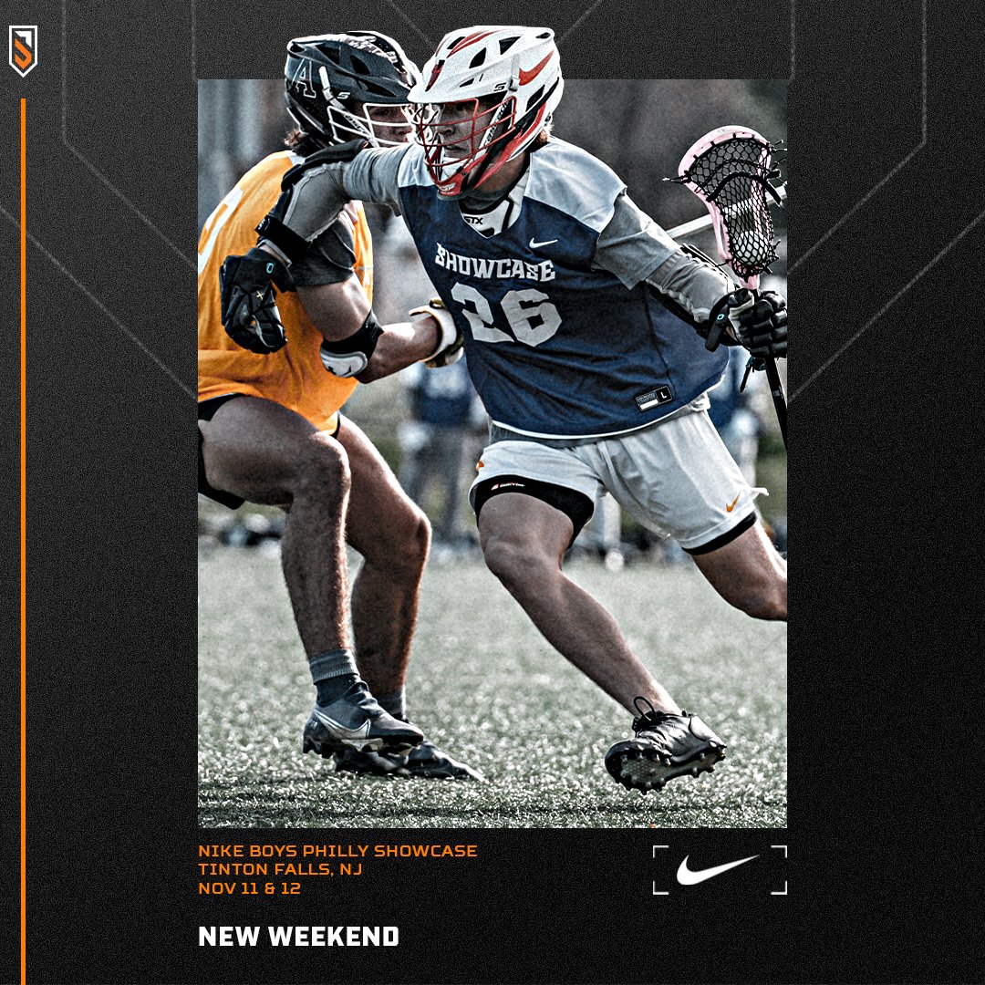 Baltimore Lax News (@baltimorelax) on Twitter photo The nation's premier recruiting event. Prove you belong at the next level at the <a href="/nxt_showcase/">Showcase Lacrosse</a> Nike Boys Philly Showcase. Apply today at nxtsports.com/boys-lacrosse/… The nation's premier recruiting event. Prove you belong at the next level at the <a href="/nxt_showcase/">Showcase Lacrosse</a> Nike Boys Philly Showcase. Apply today at nxtsports.com/boys-lacrosse/…