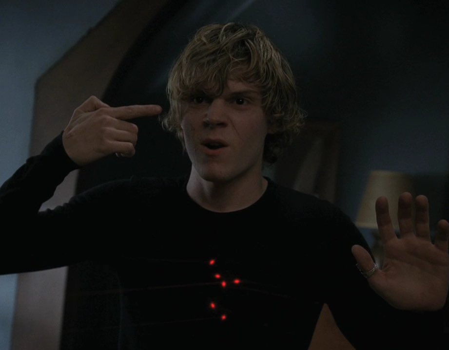 american horror story turns 11 today! thanks for giving us the evan character that started it all 🖤