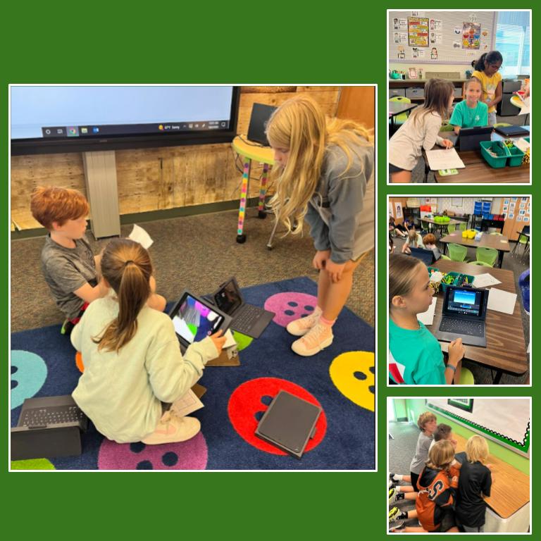 Getting to model an iMovie lesson with <a href="/MrsNatalieEads/">Mrs. Natalie Eads</a> in the Sci Lab <a href="/WGESdragons/">Walnut Grove ES</a> was a highlight in my day. Students have been documenting their process of a recent science experiment &amp; are now putting it all together in iMovie #inspireexcellence #dragonproud