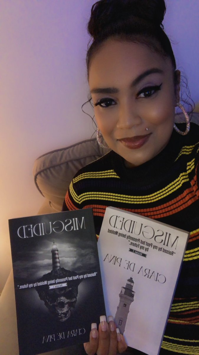 MisGuided “Raised By my Past , Presently Being Molded by my Future”  by Ciara DePina on amazon now