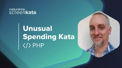 codurance_ES's tweet image. En nuestra última #codingkata deja que Mauro Chojrin, software craftsperson, te guíe en el uso de tus habilidades #TDD en PHP. Crearás un código que emite una alerta cuando se produce un gasto inusual en la cuenta de un cliente.
bit.ly/3SBFzZg