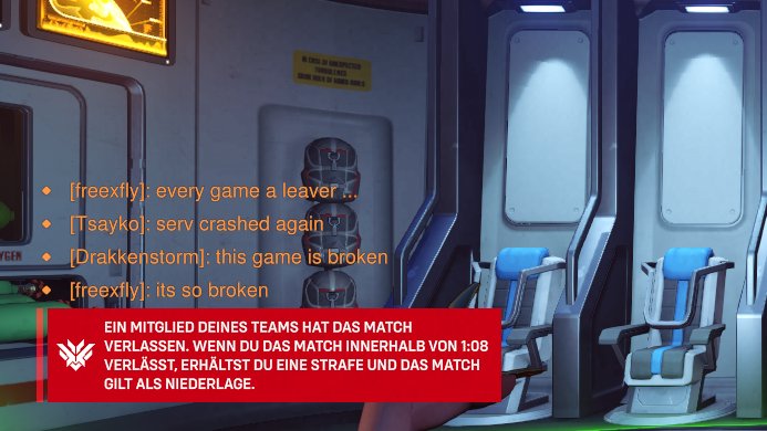 Sorry, #OW2 is totally broken. Every 2nd competitive game one or two leavers! No way to rejoin the game! The team is doomed to lose. Why enable competitive play with this problems? <a href="/PlayOverwatch/">Overwatch</a>