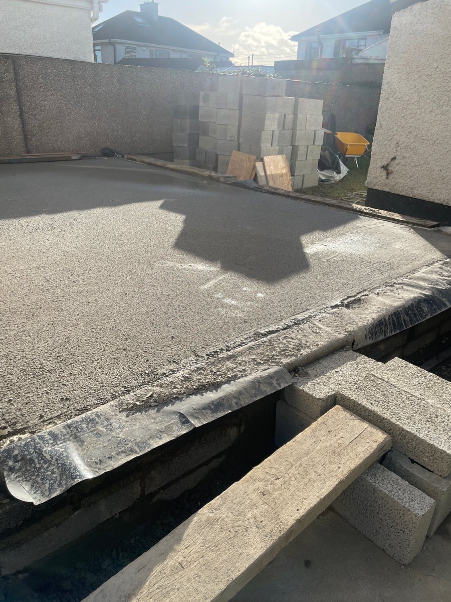 keifib's tweet photo. Current builder has done more in two days than the previous one did in 6 weeks! https://t.co/AQqUizNvmV
