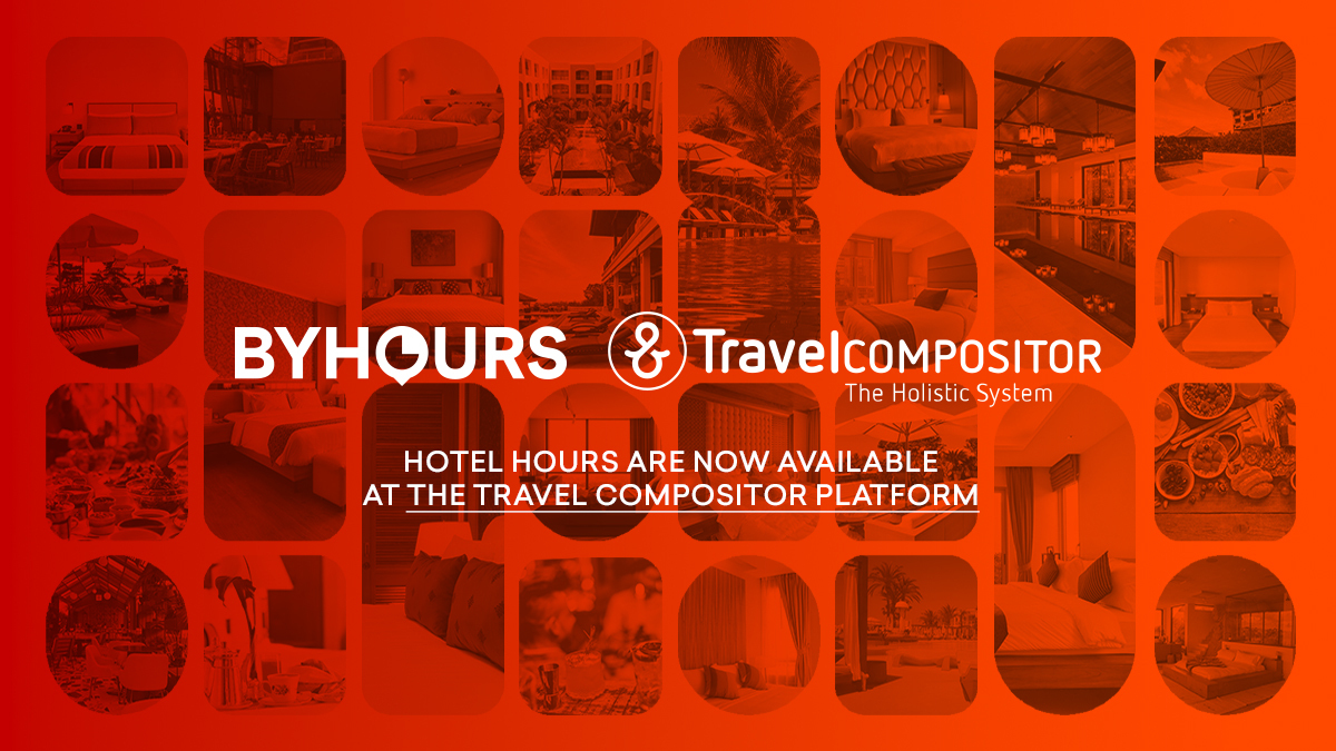It's a match🤩! <a href="/BYHOURS/">BYHOURS</a> will soon be available on the <a href="/TravelC_online/">Travel Compositor</a> platform bringing their customers the pay-per-use model of the travel industry with the hotel hours. A new #B2B partnership between two innovative companies to keep revolutionizing the future of #Travel🚀