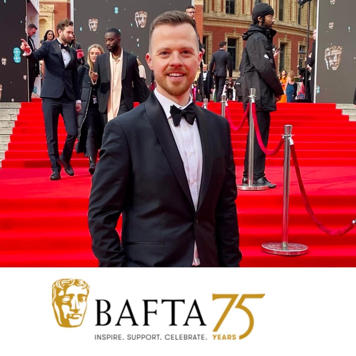 sampeterjackson's tweet image. After a great year with @BFI X @BAFTA Crew, I’m delighted to have been invited to join @BAFTA Connect in its inaugural year. #baftaconnect #baftamember #baftacrew