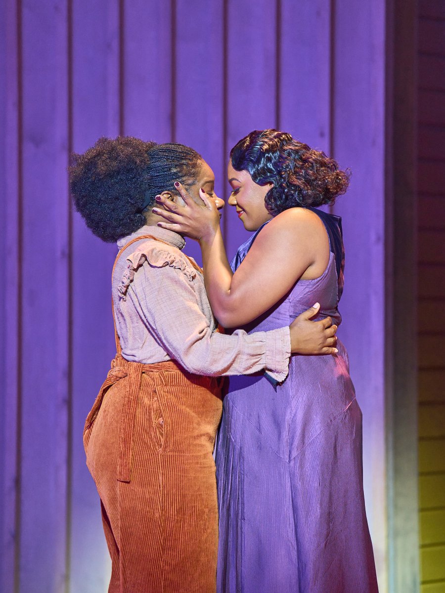 EM_Theatre's tweet photo. @RoyalDerngate 4* review by @UON_MHarper of #TheColorPurple https://t.co/5ucHMEfZCh This is what allows a story like The Color Purple to be told through such a colourful way, you can feel the passion and heart ache in every voice. https://t.co/gO2gYdH0DY