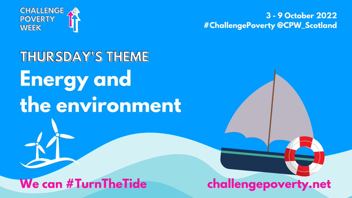 CPW_Scotland's tweet photo. Day 4 of #ChallengePoverty Week.
It’s unjust that rising energy costs hit the poorest hardest. More windfall taxes on the big energy companies could help #TurnTheTide and investment in #WarmHomes can help #ChallengePoverty at source. https://t.co/iLgntCMYUE