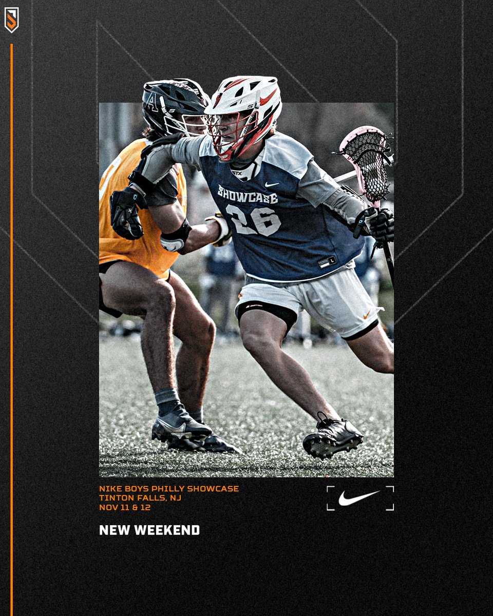 The nation's premier recruiting event. Prove you belong at the next level at the <a href="/nxt_showcase/">Showcase Lacrosse</a> Nike Boys Philly Showcase. Apply today at nxtsports.com/boys-lacrosse/…