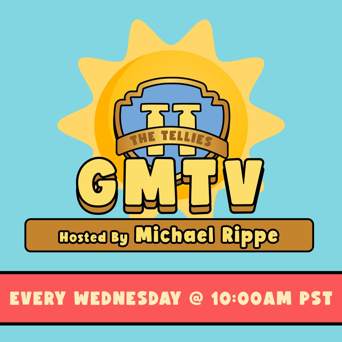 thetelliesTV's tweet image. ☀️GMTV☀️

Who’s ready for another GMTV with The Tellies &amp;amp; @MichaelRippe?! One hour to go!

@HellskateMovie 
@RadNFTV x @0xT0NY 
@Justthedood x @RumblerzFight 

See you soon!! 🎥🍿