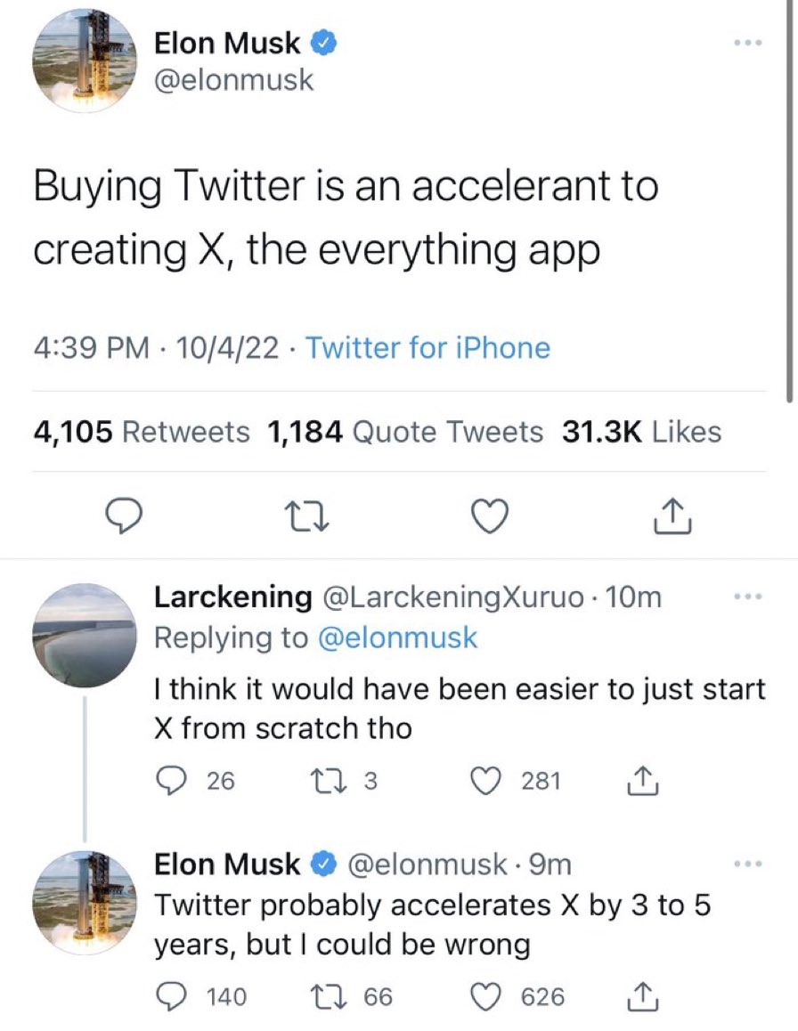 thpt's tweet photo. Has this dude significantly affected the way people process old James Bond movies? Like, those villains were supposed to be cartoonishly unrealistic, but Elon is really doing phenomenal work bringing those characters into the real world. https://t.co/rQANHvZBMW