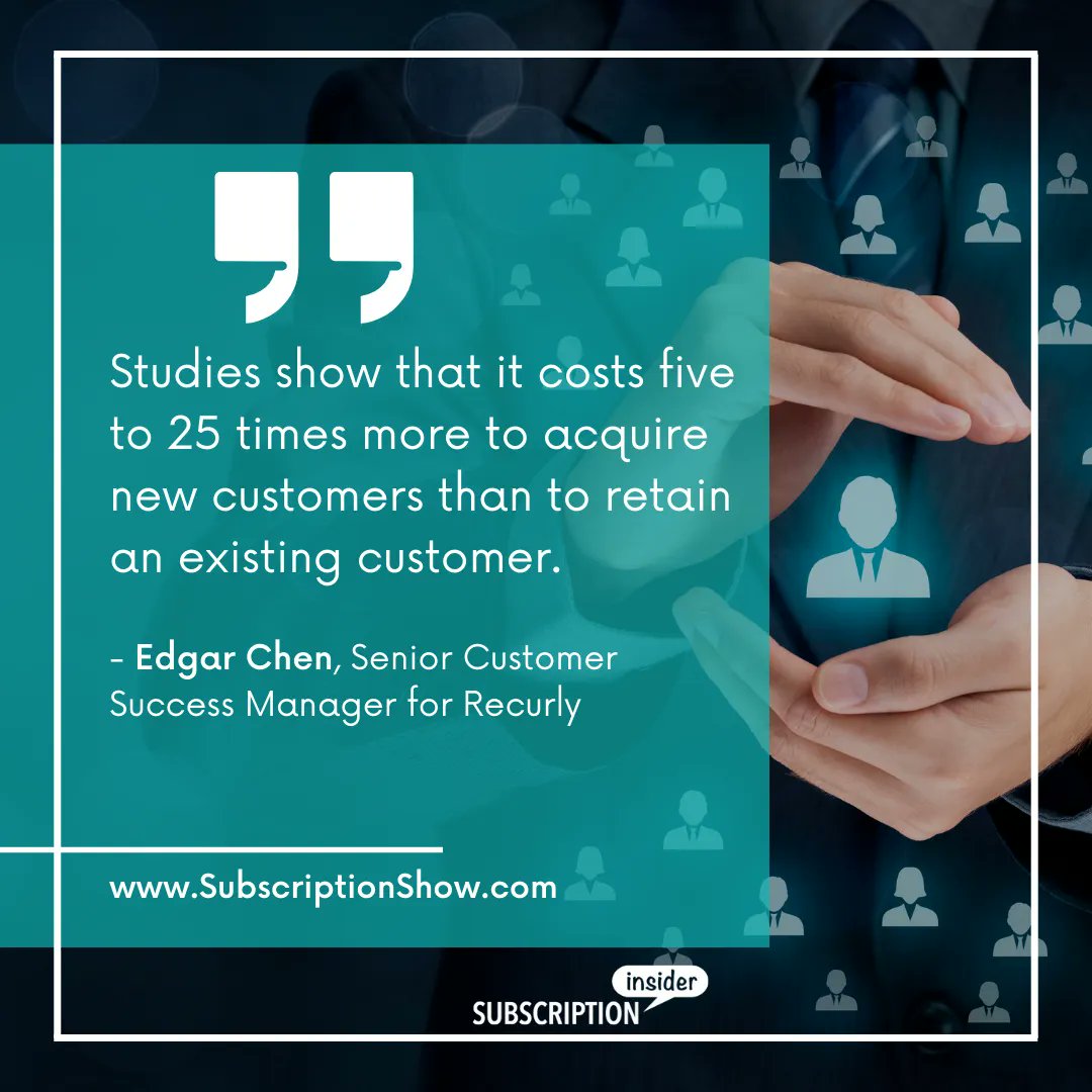 SubInsider's tweet image. Were you aware of the high costs of acquiring new subscribers? Learn more from #SubShow speaker Edgar Chen in this article: buff.ly/3QknMnU 

Gain more valuable insight for running your subscription business by attending #SubShow22! Register here: buff.ly/3SpTUsk